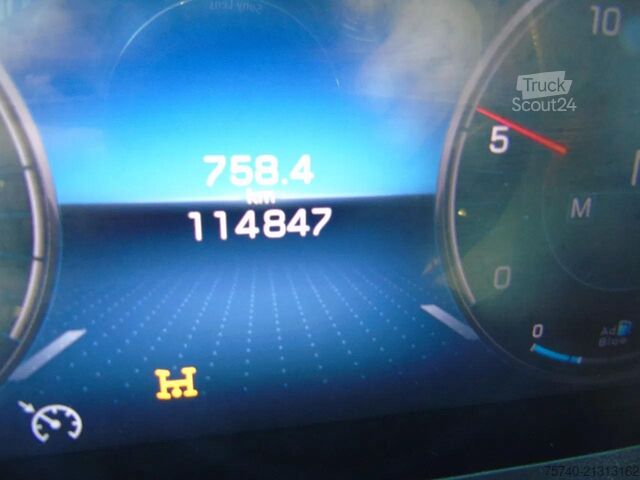 3-zijdenkipper Mercedes-Benz Arocs 3348 + TRI TIPPER + 6X4 + EURO 6