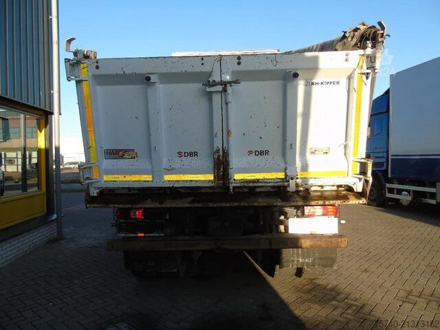 3 taraflı damper Mercedes-Benz Arocs 3348 + TRI TIPPER + 6X4 + EURO 6