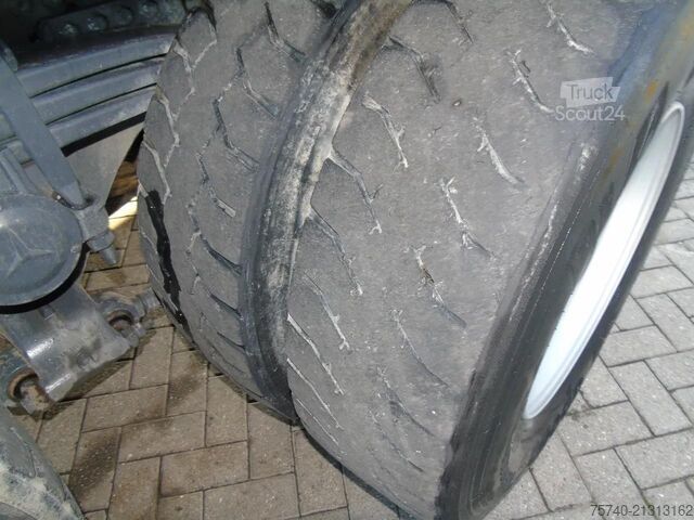 3 taraflı damper Mercedes-Benz Arocs 3348 + TRI TIPPER + 6X4 + EURO 6