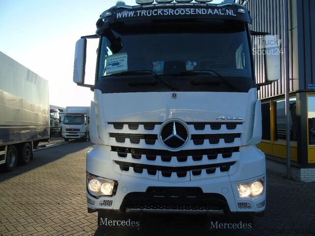 3 taraflı damper Mercedes-Benz Arocs 3348 + TRI TIPPER + 6X4 + EURO 6