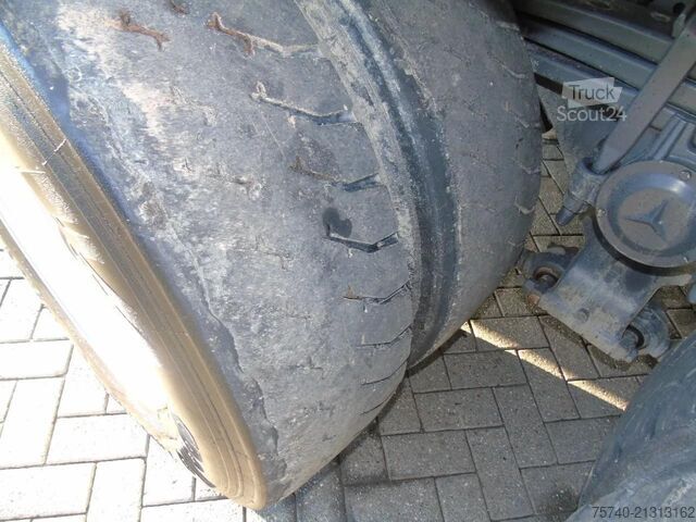 3 taraflı damper Mercedes-Benz Arocs 3348 + TRI TIPPER + 6X4 + EURO 6