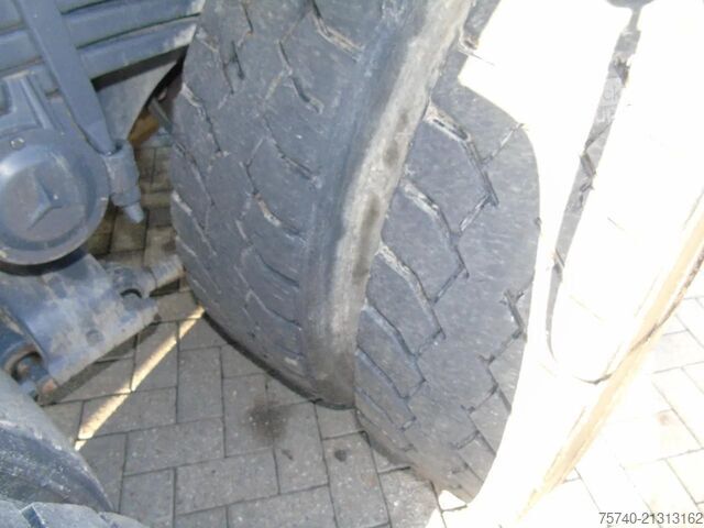 3 taraflı damper Mercedes-Benz Arocs 3348 + TRI TIPPER + 6X4 + EURO 6