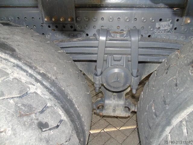 3 taraflı damper Mercedes-Benz Arocs 3348 + TRI TIPPER + 6X4 + EURO 6