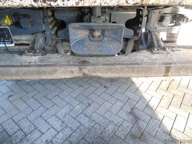 3 taraflı damper Mercedes-Benz Arocs 3348 + TRI TIPPER + 6X4 + EURO 6