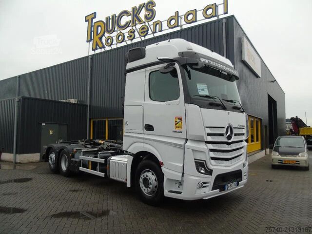 Containertransport (haakarmsysteem) Mercedes-Benz Actros