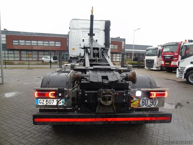 Containertransport (haakarmsysteem) Mercedes-Benz Actros