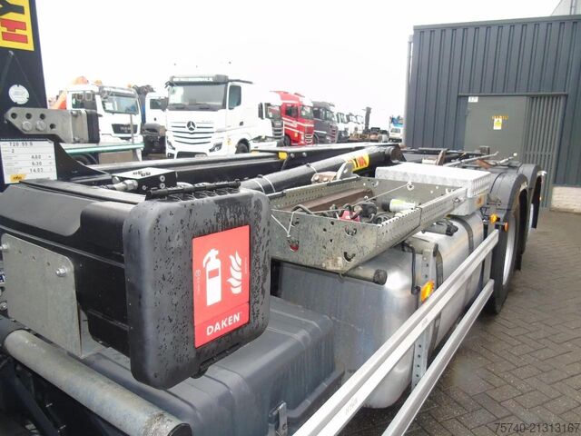 Containertransport (haakarmsysteem) Mercedes-Benz Actros