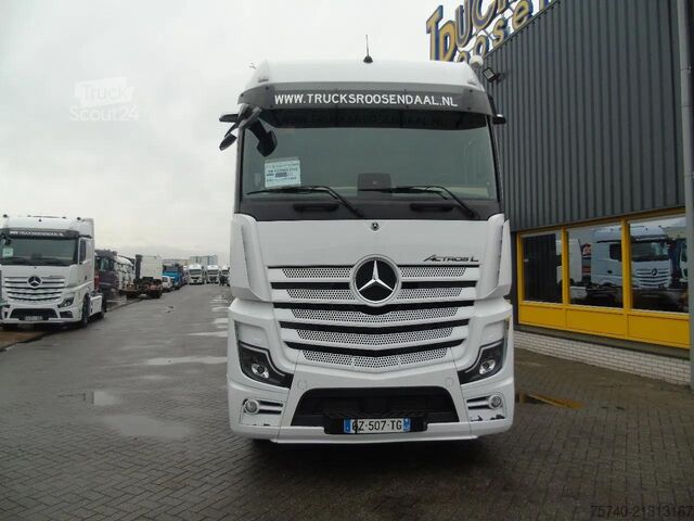 Containertransport (haakarmsysteem) Mercedes-Benz Actros