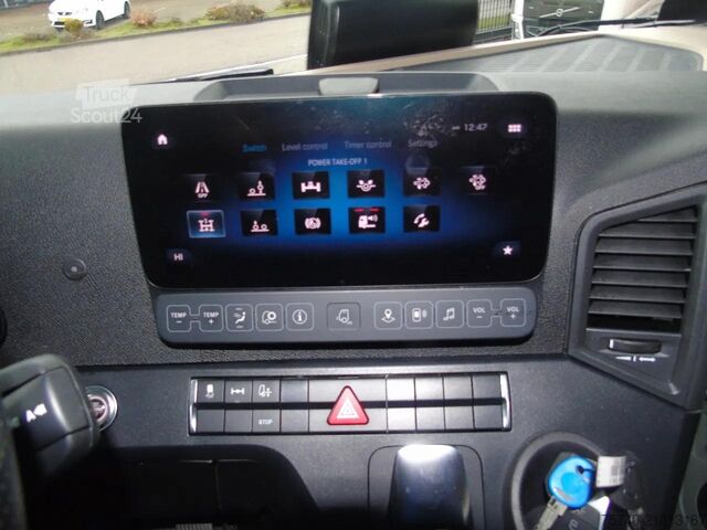 Containertransport (haakarmsysteem) Mercedes-Benz Actros