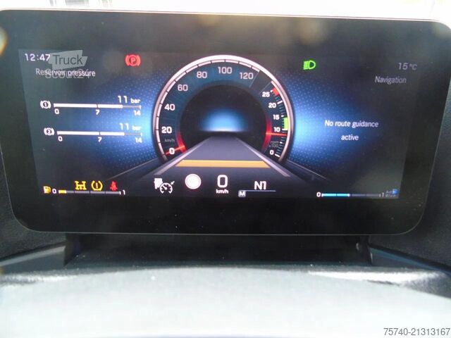 Containertransport (haakarmsysteem) Mercedes-Benz Actros