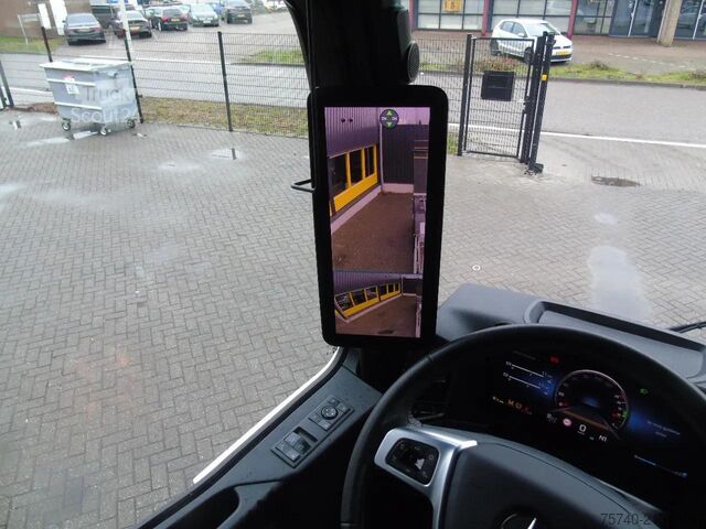 Containertransport (haakarmsysteem) Mercedes-Benz Actros