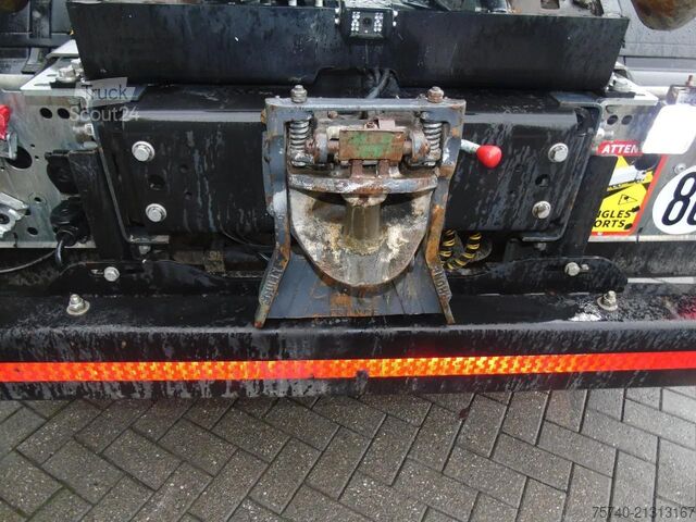 Containertransport (haakarmsysteem) Mercedes-Benz Actros