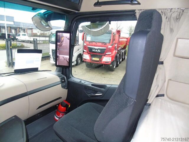 Containertransport (haakarmsysteem) Mercedes-Benz Actros