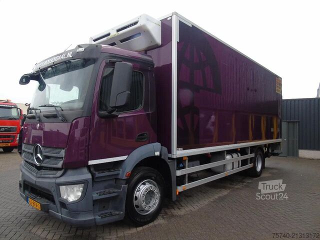 Transport chłodniczy/mrożony Mercedes-Benz Antos 1924 + EURO 6 + LIFT + KONVEKTA ELECTRIC ...