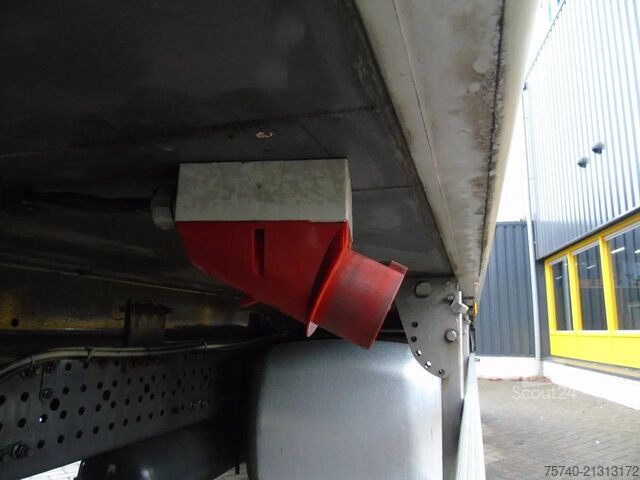 Transport chłodniczy/mrożony Mercedes-Benz Antos 1924 + EURO 6 + LIFT + KONVEKTA ELECTRIC ...