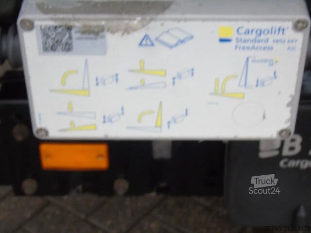 Transport chłodniczy/mrożony Mercedes-Benz Antos 1924 + EURO 6 + LIFT + KONVEKTA ELECTRIC ...