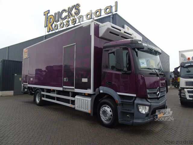Transport chłodniczy/mrożony Mercedes-Benz Antos 1924 + EURO 6 + LIFT + KONVEKTA ELECTRIC ...