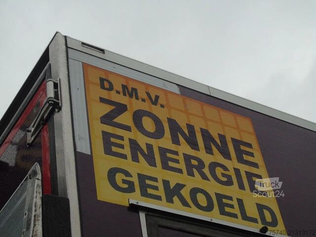 Transport chłodniczy/mrożony Mercedes-Benz Antos 1924 + EURO 6 + LIFT + KONVEKTA ELECTRIC ...