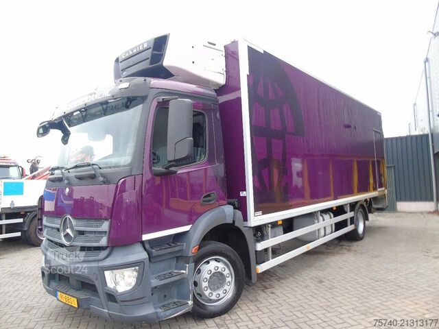 Transport chłodniczy/mrożony Mercedes-Benz Antos 1924 + EURO 6 + CARRIER 950 MT