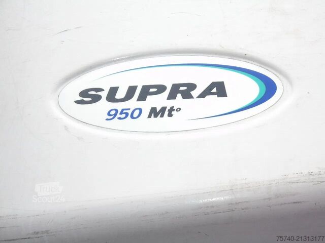 Transport chłodniczy/mrożony Mercedes-Benz Antos 1924 + EURO 6 + CARRIER 950 MT