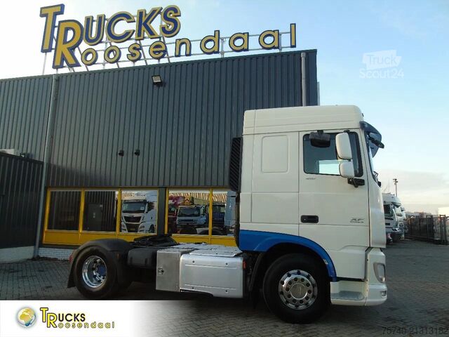 Padrão-SZM DAF XF 410 + EURO 6