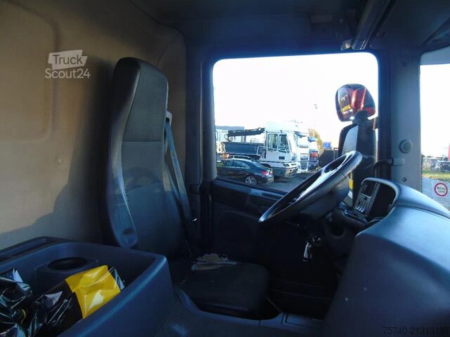 Transport chłodniczy/mrożony Scania P230 + carrier supra 950 + euro 5 + lift