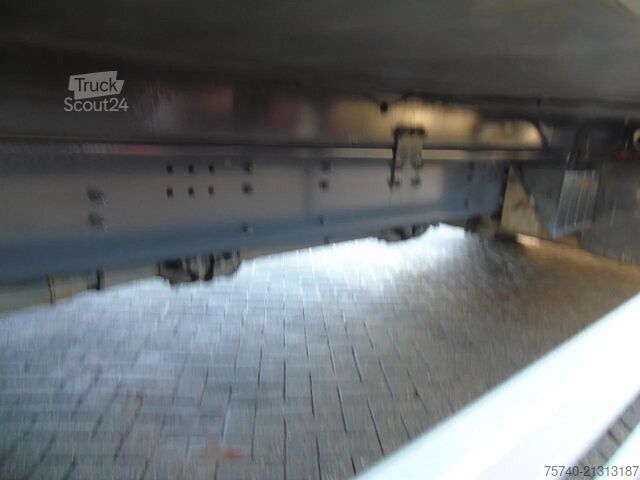 Рефрижераторная/морозильная транспортировка Scania P230 + carrier supra 950 + euro 5 + lift