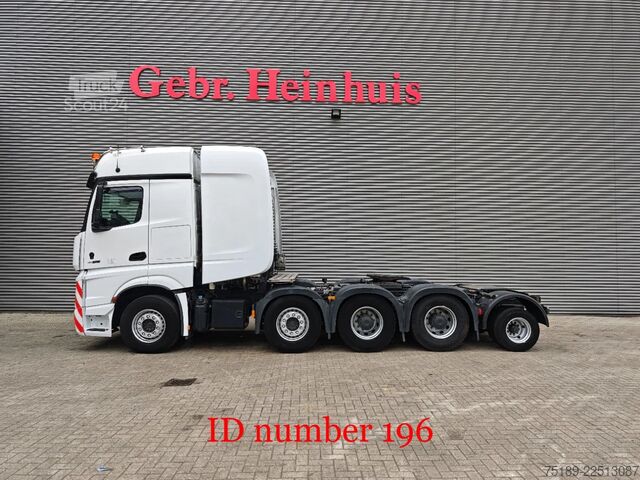 Smagā slodze Mercedes-Benz Actros 4163 8x4/10x4 Titan Andockachse 180 Ton ...