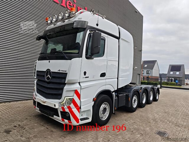 Smagā slodze Mercedes-Benz Actros 4163 8x4/10x4 Titan Andockachse 180 Ton ...