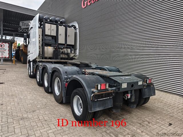 Smagā slodze Mercedes-Benz Actros 4163 8x4/10x4 Titan Andockachse 180 Ton ...