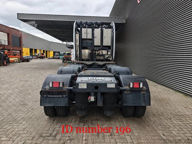Smagā slodze Mercedes-Benz Actros 4163 8x4/10x4 Titan Andockachse 180 Ton ...