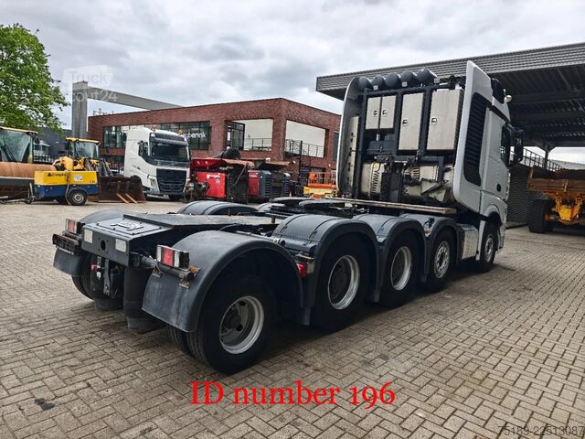 Smagā slodze Mercedes-Benz Actros 4163 8x4/10x4 Titan Andockachse 180 Ton ...