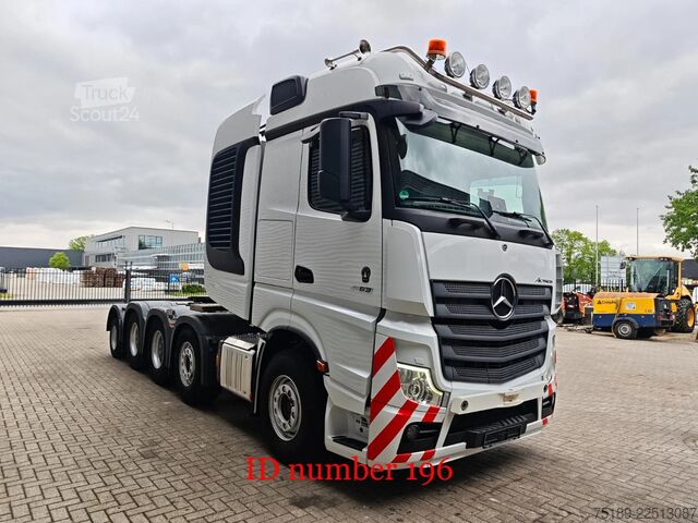 Smagā slodze Mercedes-Benz Actros 4163 8x4/10x4 Titan Andockachse 180 Ton ...