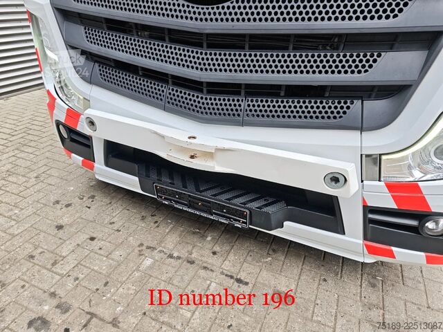 Smagā slodze Mercedes-Benz Actros 4163 8x4/10x4 Titan Andockachse 180 Ton ...