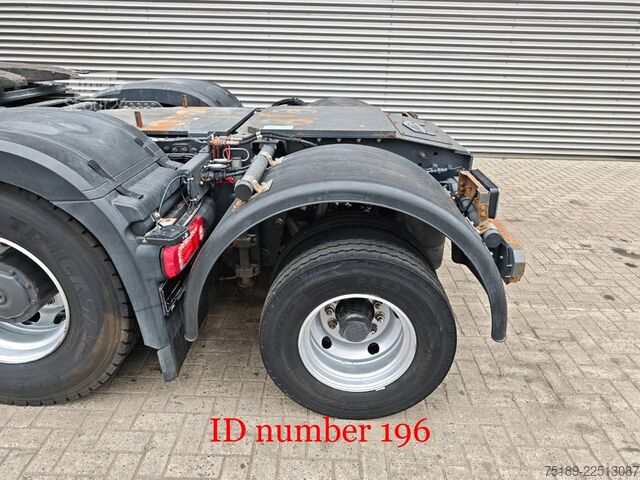 Smagā slodze Mercedes-Benz Actros 4163 8x4/10x4 Titan Andockachse 180 Ton ...