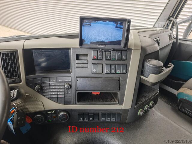 Autokrāna kravas automašīna Volvo FM 500 6x2 HMF 2120 K-RC 6 x Hydr. Winch!