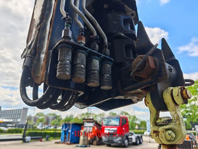 3-sānu pašizgāzējs MAN TGS 18.360 4x2 2 Seitenkipper Hiab 122 DS-3 Hiduo