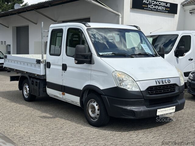 Pritschenwagen Iveco Daily 29L11 Doka  TÜV   AHK   2x VORHANDEN   REGAL