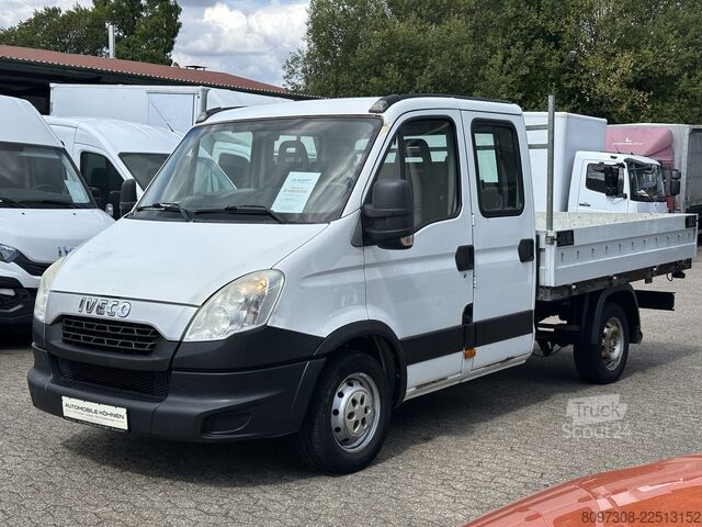 Pritschenwagen Iveco Daily 29L11 Doka  TÜV   AHK   2x VORHANDEN   REGAL