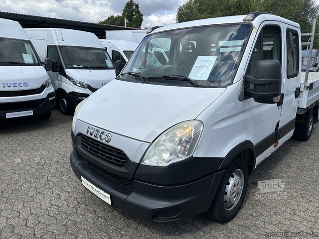 Pritschenwagen Iveco Daily 29L11 Doka  TÜV   AHK   2x VORHANDEN   REGAL