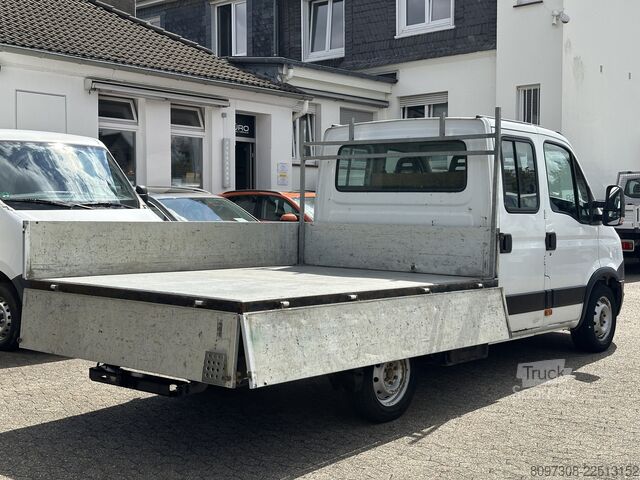 Pritschenwagen Iveco Daily 29L11 Doka  TÜV   AHK   2x VORHANDEN   REGAL