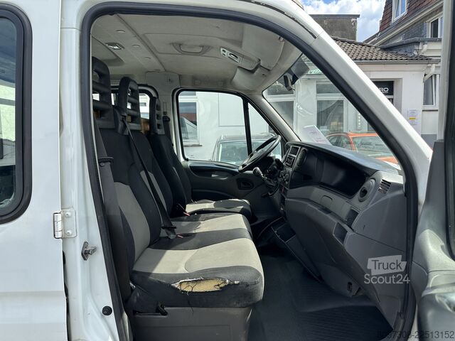 Pritschenwagen Iveco Daily 29L11 Doka  TÜV   AHK   2x VORHANDEN   REGAL