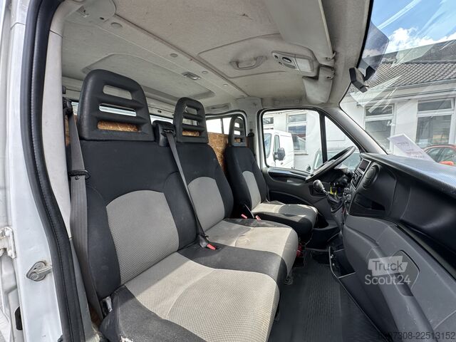 Pritschenwagen Iveco Daily 29L11 Doka  TÜV   AHK   2x VORHANDEN   REGAL