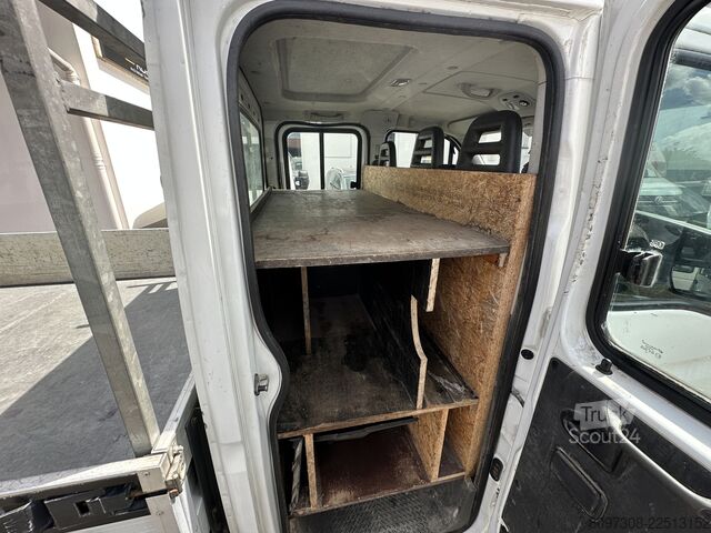 Pritschenwagen Iveco Daily 29L11 Doka  TÜV   AHK   2x VORHANDEN   REGAL