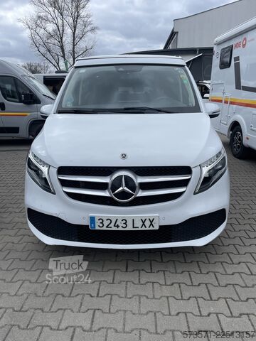 Kastenwagen Wohnmobil / Campervan Mercedes Marco Polo 2022 | Automática | Techo elevable