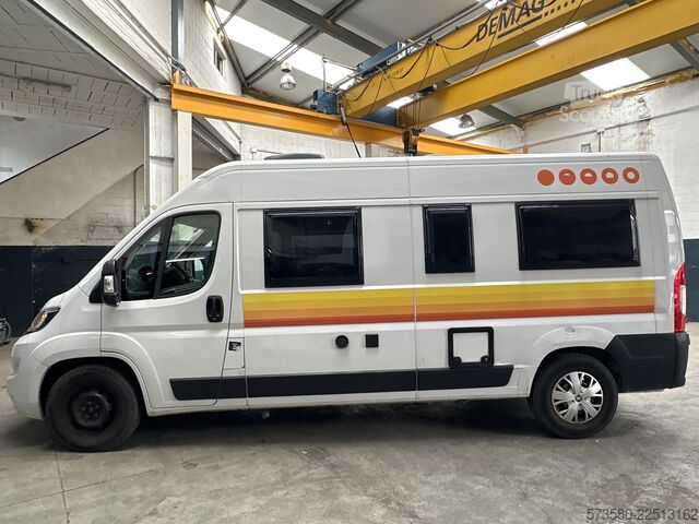 Lakóautó 2024 Peugeot Boxer | Schaltgetriebe | Vollausstattung