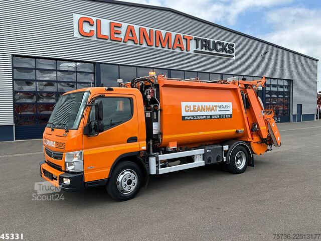 Автомобиль для сбора мусора Fuso Canter 9C18 Euro 6 Zoeller 7m³ Just 108.440 Km!