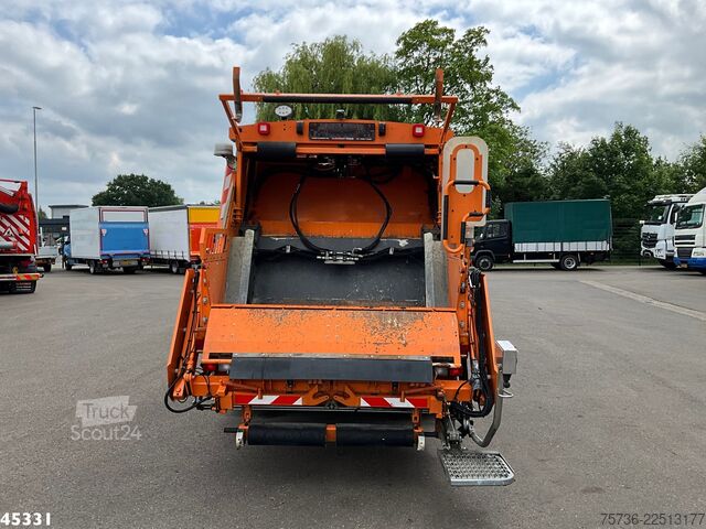 Автомобиль для сбора мусора Fuso Canter 9C18 Euro 6 Zoeller 7m³ Just 108.440 Km!
