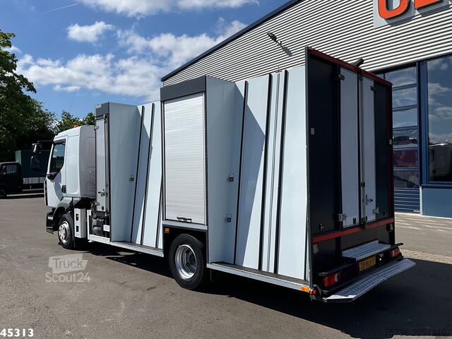 транспортер стекла Renault D 220 Euro 6 Fassi 2,3 Tonmeter laadkraan Just ...