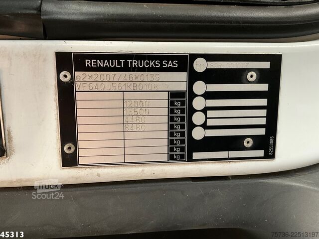 транспортер стекла Renault D 220 Euro 6 Fassi 2,3 Tonmeter laadkraan Just ...